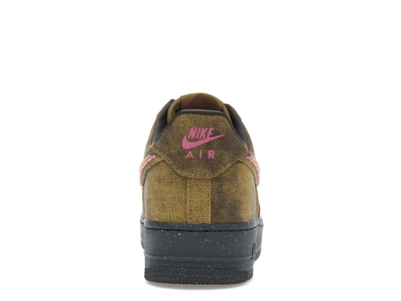 Nike Air Force 1 Low '07 QS Boucle Desert Moss Fierce Pink