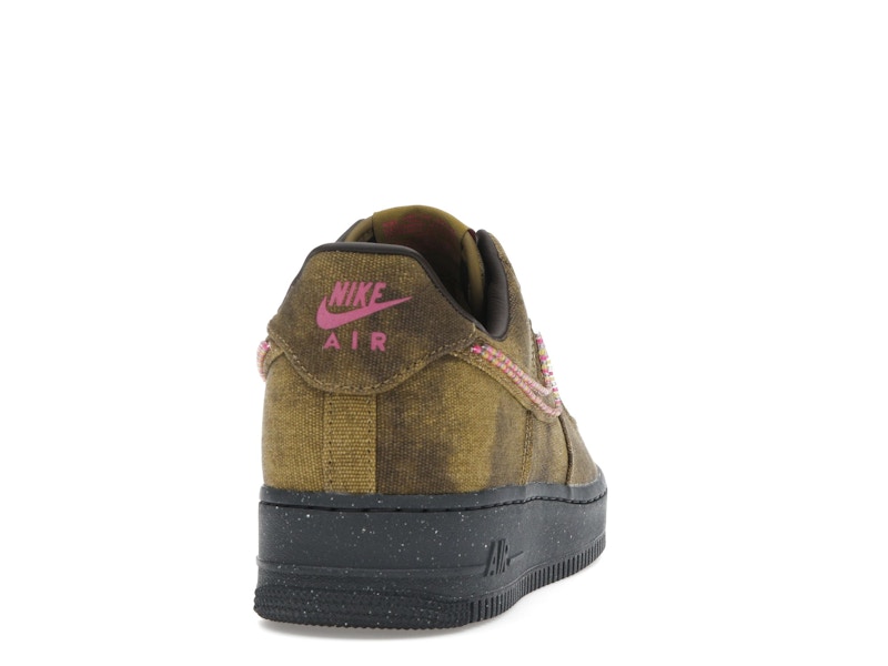 Nike Air Force 1 Low '07 QS Boucle Desert Moss Fierce Pink