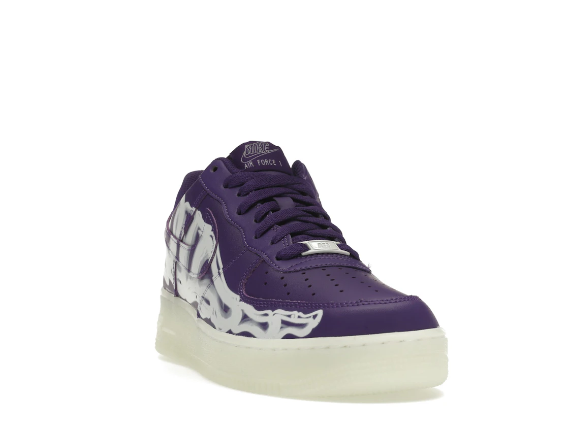 Nike Air Force 1 Low '07 QS Purple Skeleton Halloween (2021)