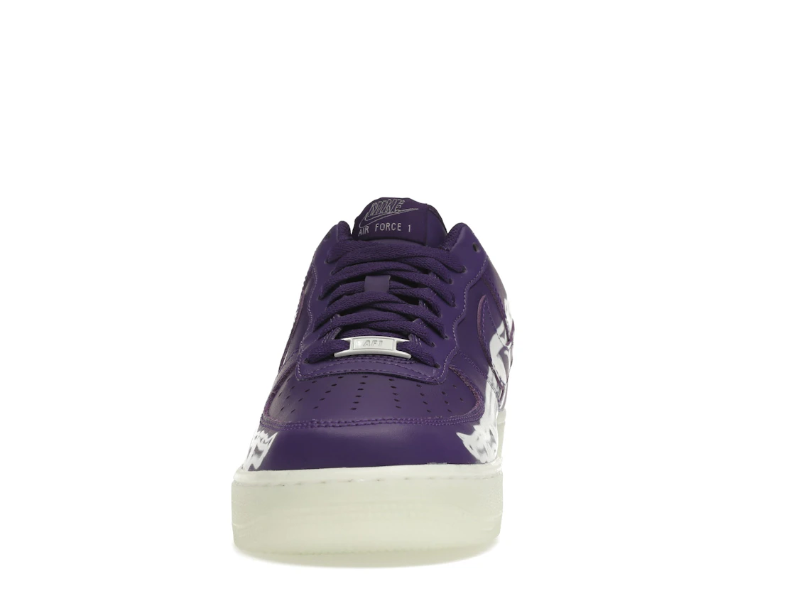 Nike Air Force 1 Low '07 QS Purple Skeleton Halloween (2021)