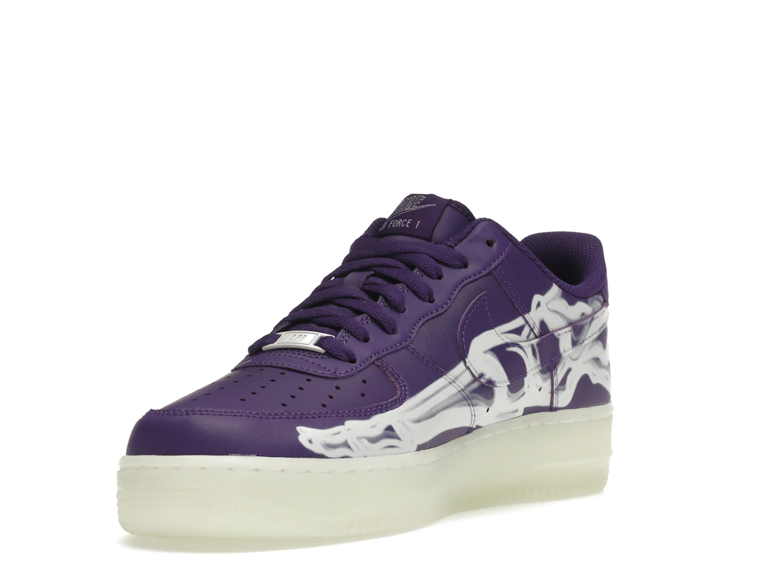 Nike Air Force 1 Low '07 QS Purple Skeleton Halloween (2021)