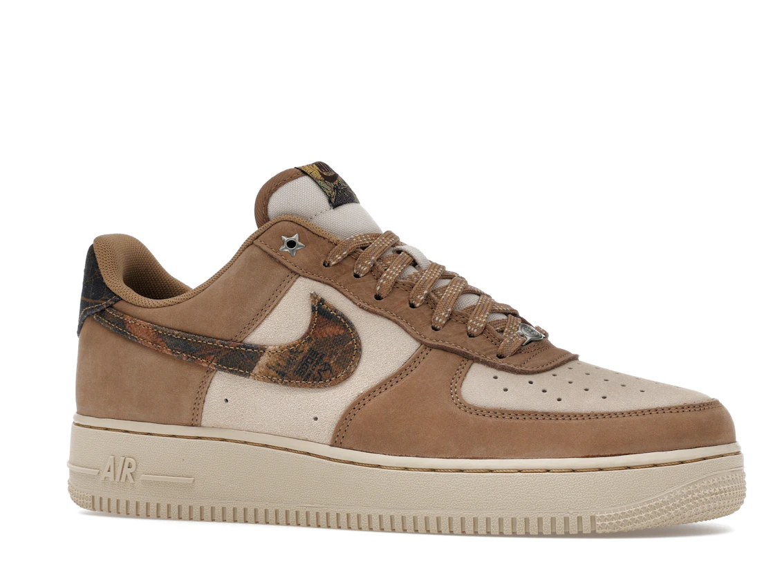 Nike Air Force 1 Low '07 Realtree Rattan Rocky Tan Seal Brown Camo