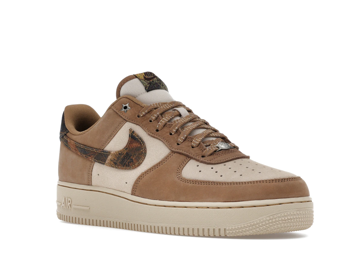 Nike Air Force 1 Low '07 Realtree Rattan Rocky Tan Seal Brown Camo