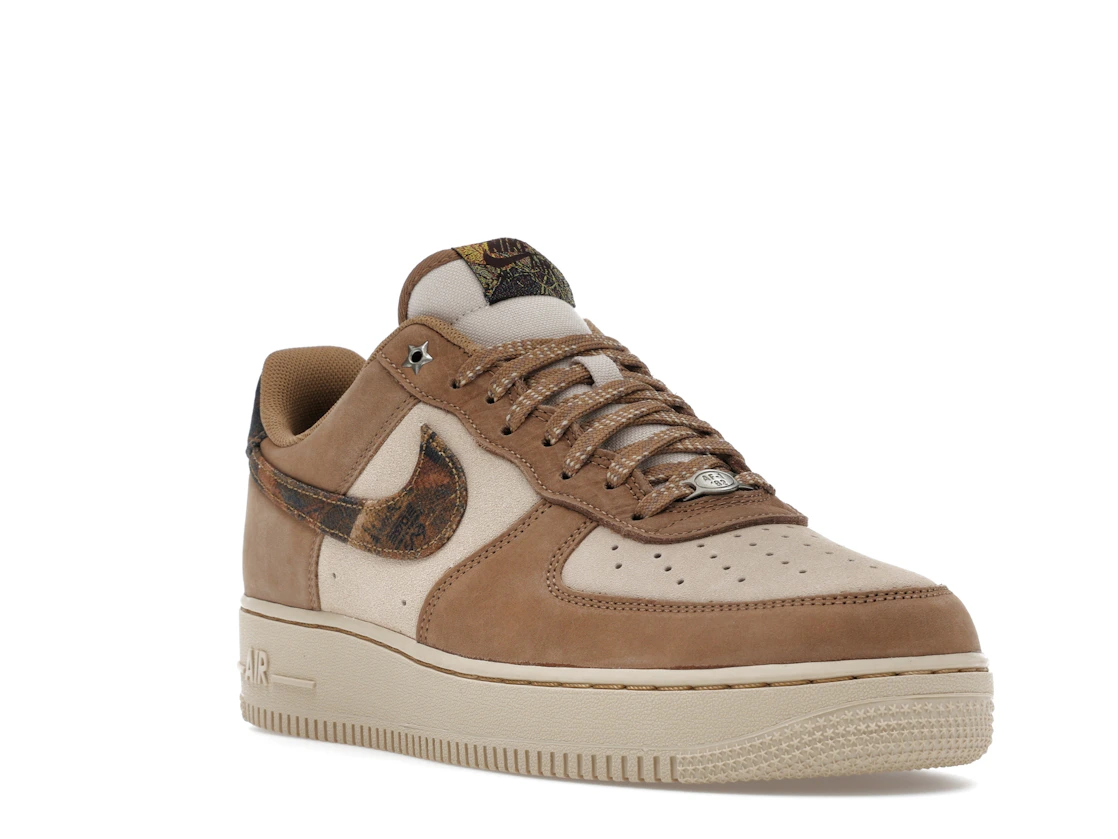 Nike Air Force 1 Low '07 Realtree Rattan Rocky Tan Seal Brown Camo