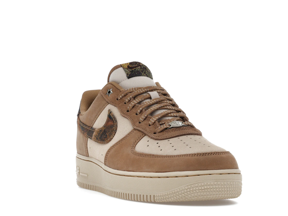 Nike Air Force 1 Low '07 Realtree Rattan Rocky Tan Seal Brown Camo