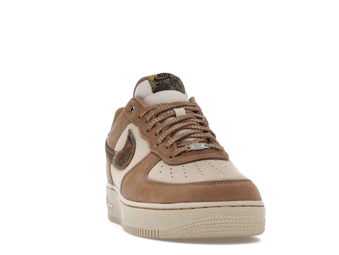 Nike Air Force 1 Low '07 Realtree Rattan Rocky Tan Seal Brown Camo