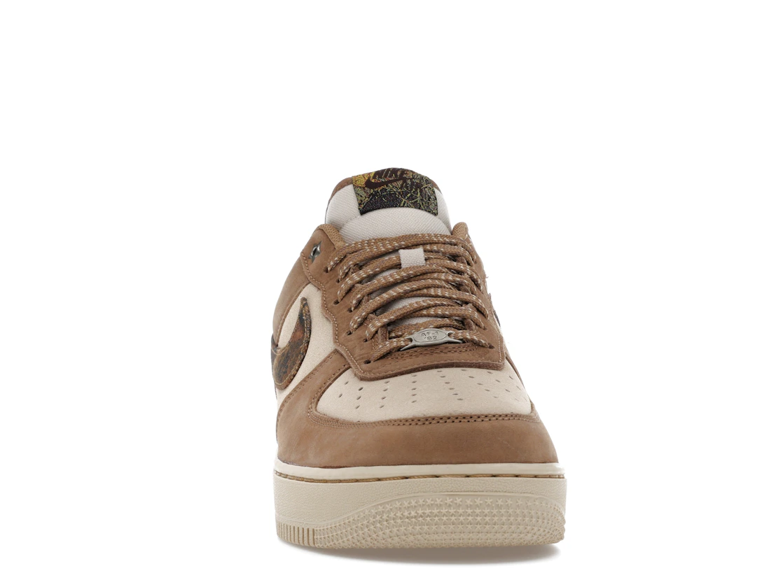 Nike Air Force 1 Low '07 Realtree Rattan Rocky Tan Seal Brown Camo
