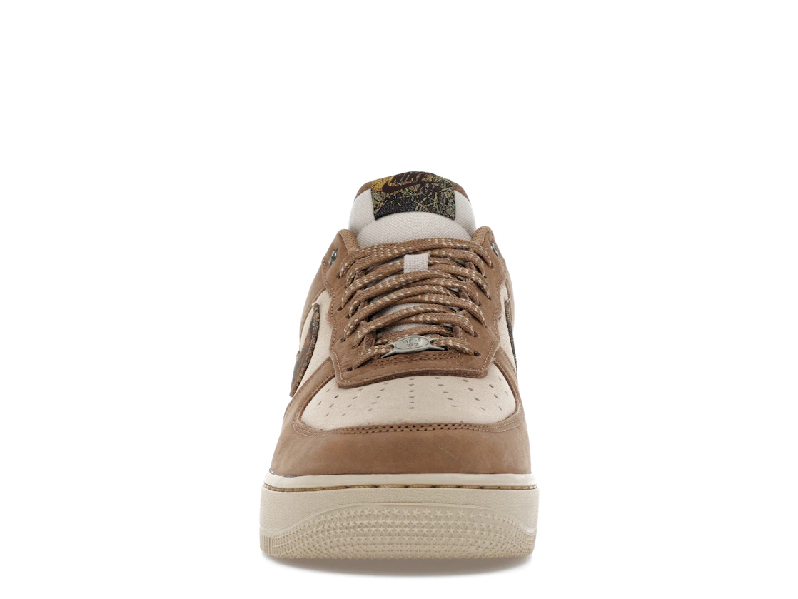 Nike Air Force 1 Low '07 Realtree Rattan Rocky Tan Seal Brown Camo