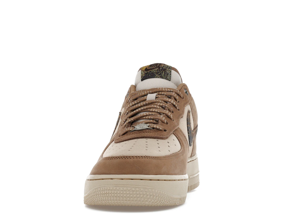 Nike Air Force 1 Low '07 Realtree Rattan Rocky Tan Seal Brown Camo