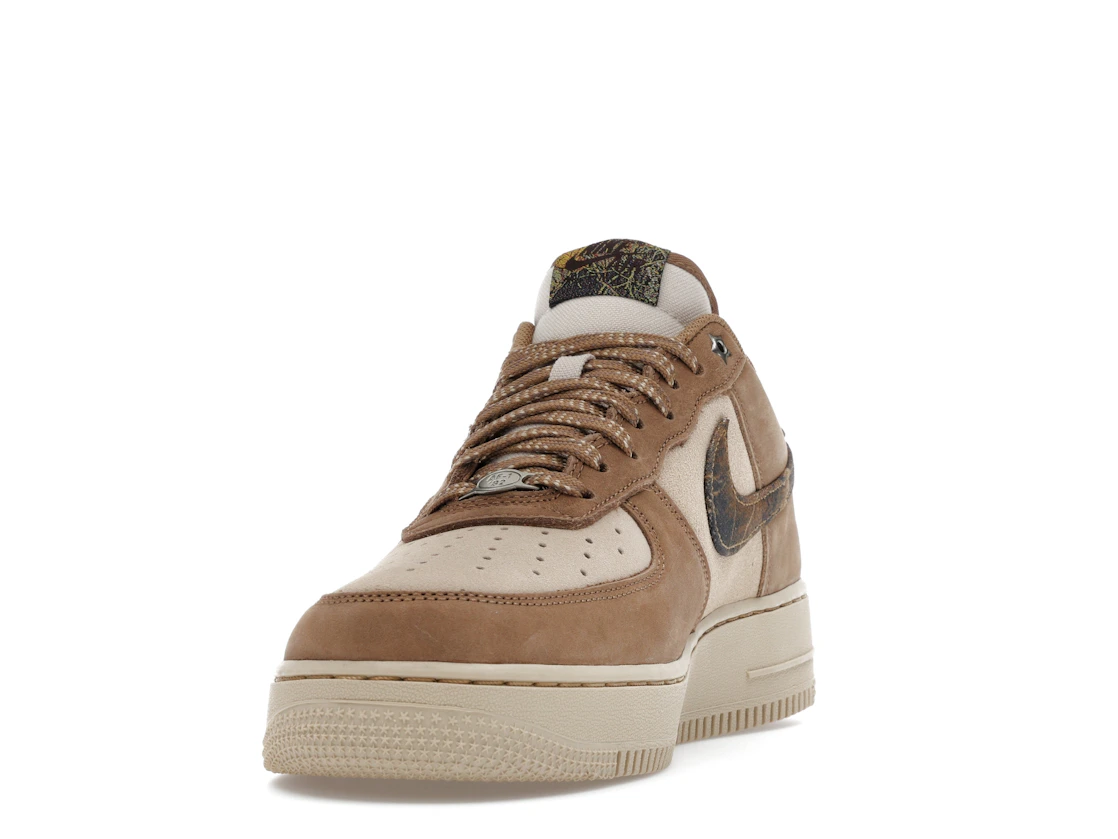Nike Air Force 1 Low '07 Realtree Rattan Rocky Tan Seal Brown Camo