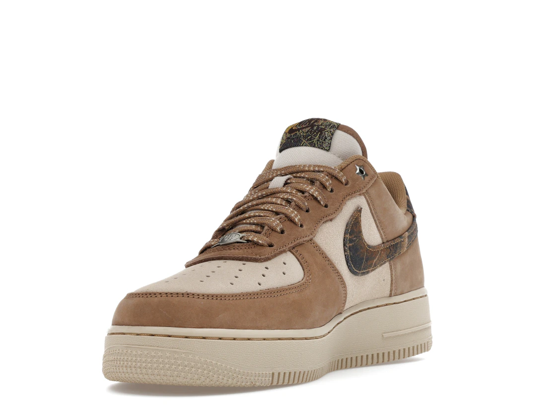 Nike Air Force 1 Low '07 Realtree Rattan Rocky Tan Seal Brown Camo