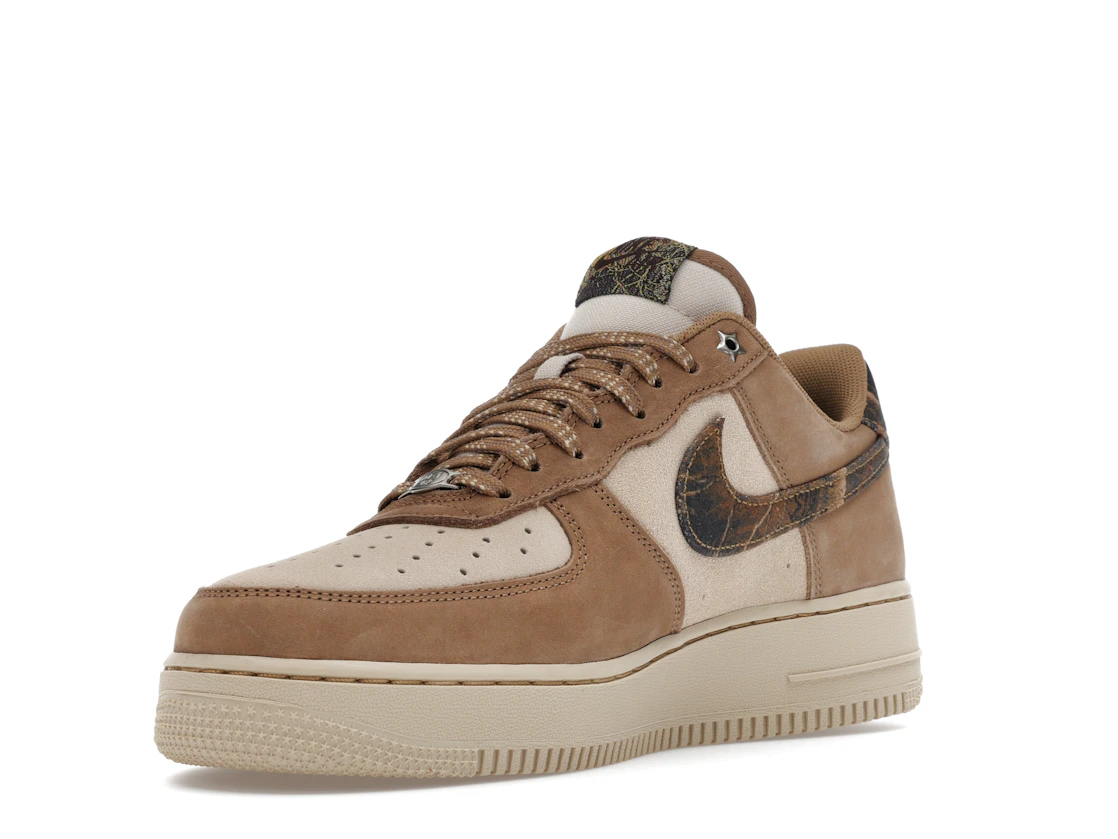 Nike Air Force 1 Low '07 Realtree Rattan Rocky Tan Seal Brown Camo