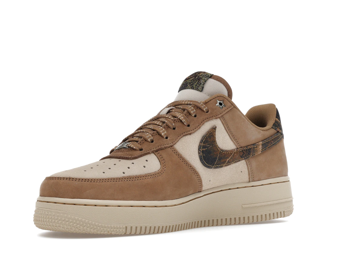 Nike Air Force 1 Low '07 Realtree Rattan Rocky Tan Seal Brown Camo