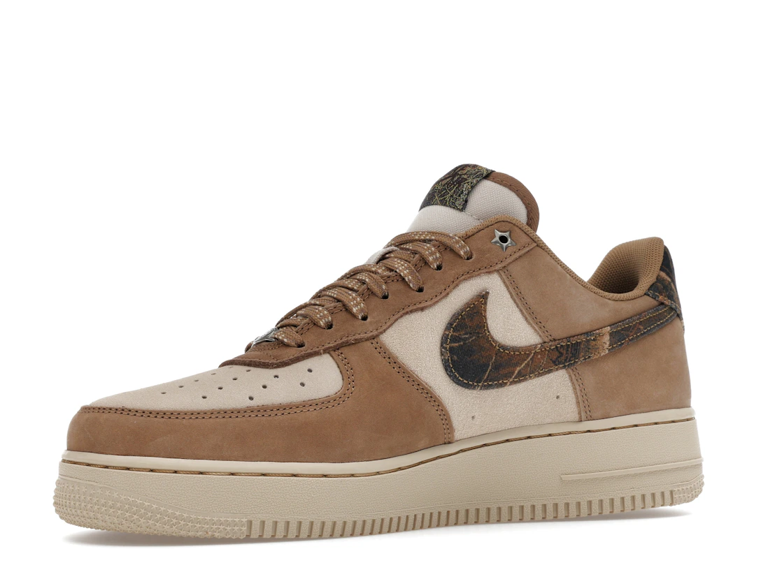 Nike Air Force 1 Low '07 Realtree Rattan Rocky Tan Seal Brown Camo