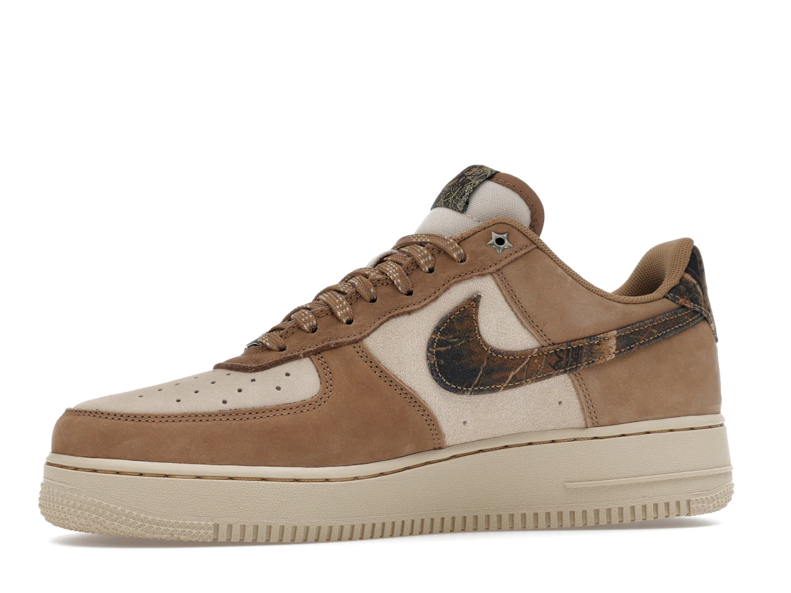 Nike Air Force 1 Low '07 Realtree Rattan Rocky Tan Seal Brown Camo