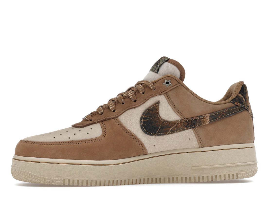 Nike Air Force 1 Low '07 Realtree Rattan Rocky Tan Seal Brown Camo