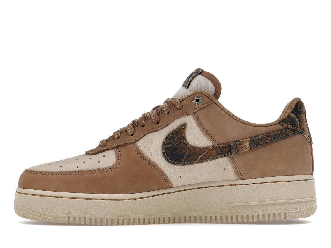 Nike Air Force 1 Low '07 Realtree Rattan Rocky Tan Seal Brown Camo