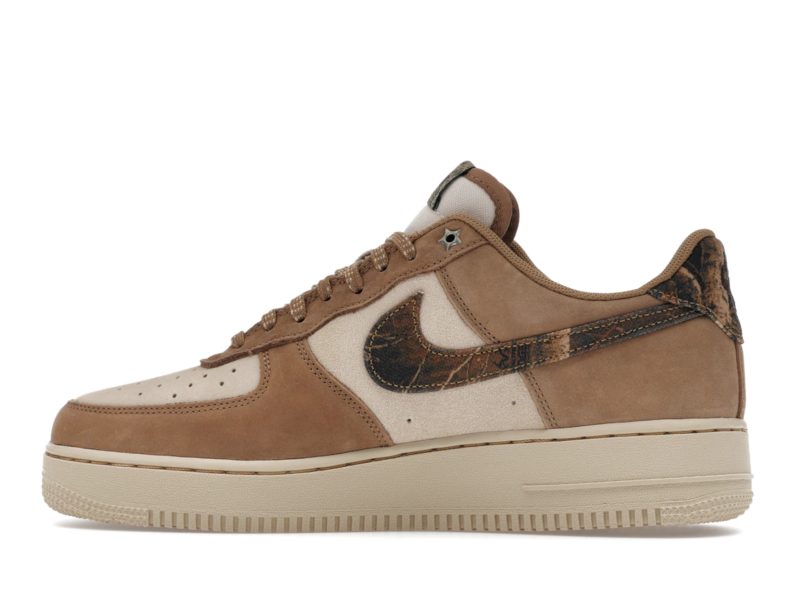 Nike Air Force 1 Low '07 Realtree Rattan Rocky Tan Seal Brown Camo
