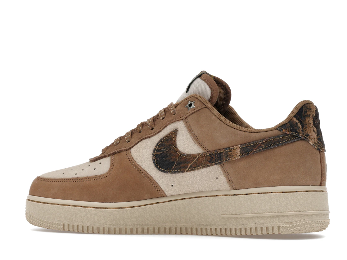Nike Air Force 1 Low '07 Realtree Rattan Rocky Tan Seal Brown Camo