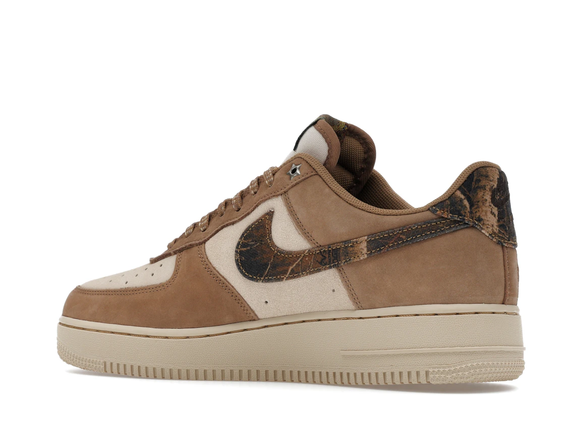 Nike Air Force 1 Low '07 Realtree Rattan Rocky Tan Seal Brown Camo