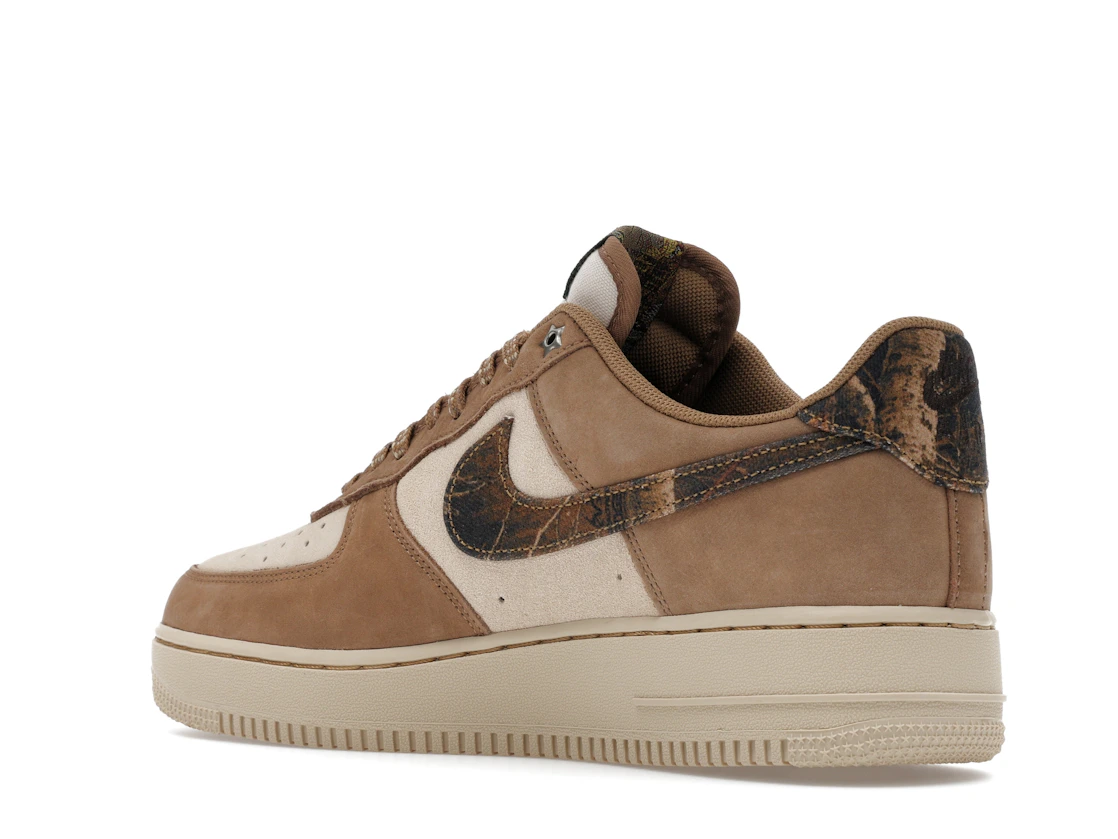 Nike Air Force 1 Low '07 Realtree Rattan Rocky Tan Seal Brown Camo