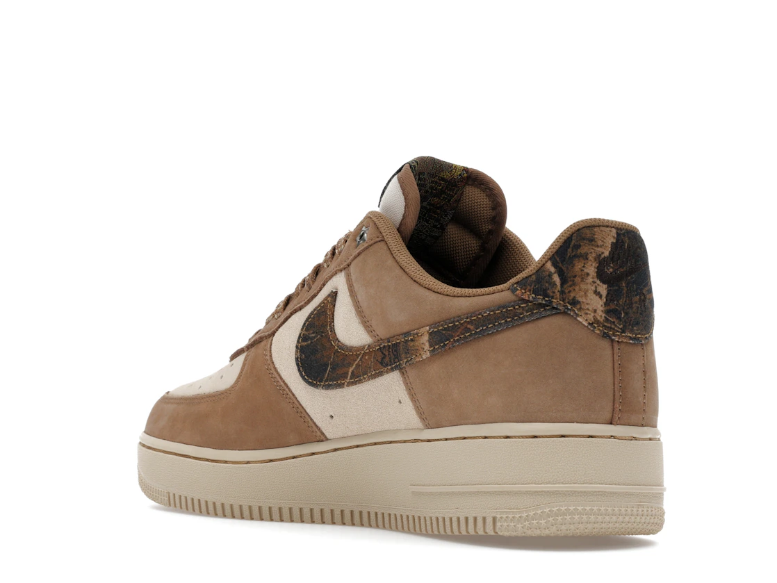 Nike Air Force 1 Low '07 Realtree Rattan Rocky Tan Seal Brown Camo