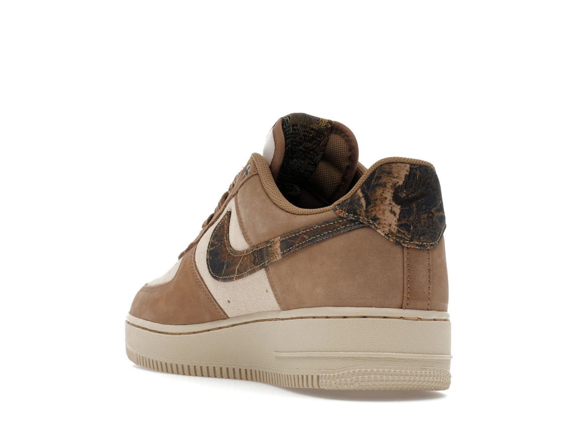 Nike Air Force 1 Low '07 Realtree Rattan Rocky Tan Seal Brown Camo