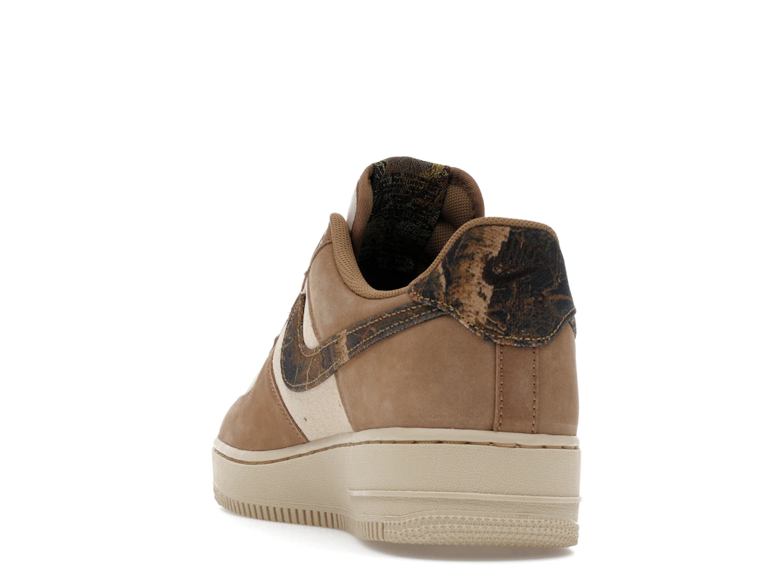 Nike Air Force 1 Low '07 Realtree Rattan Rocky Tan Seal Brown Camo