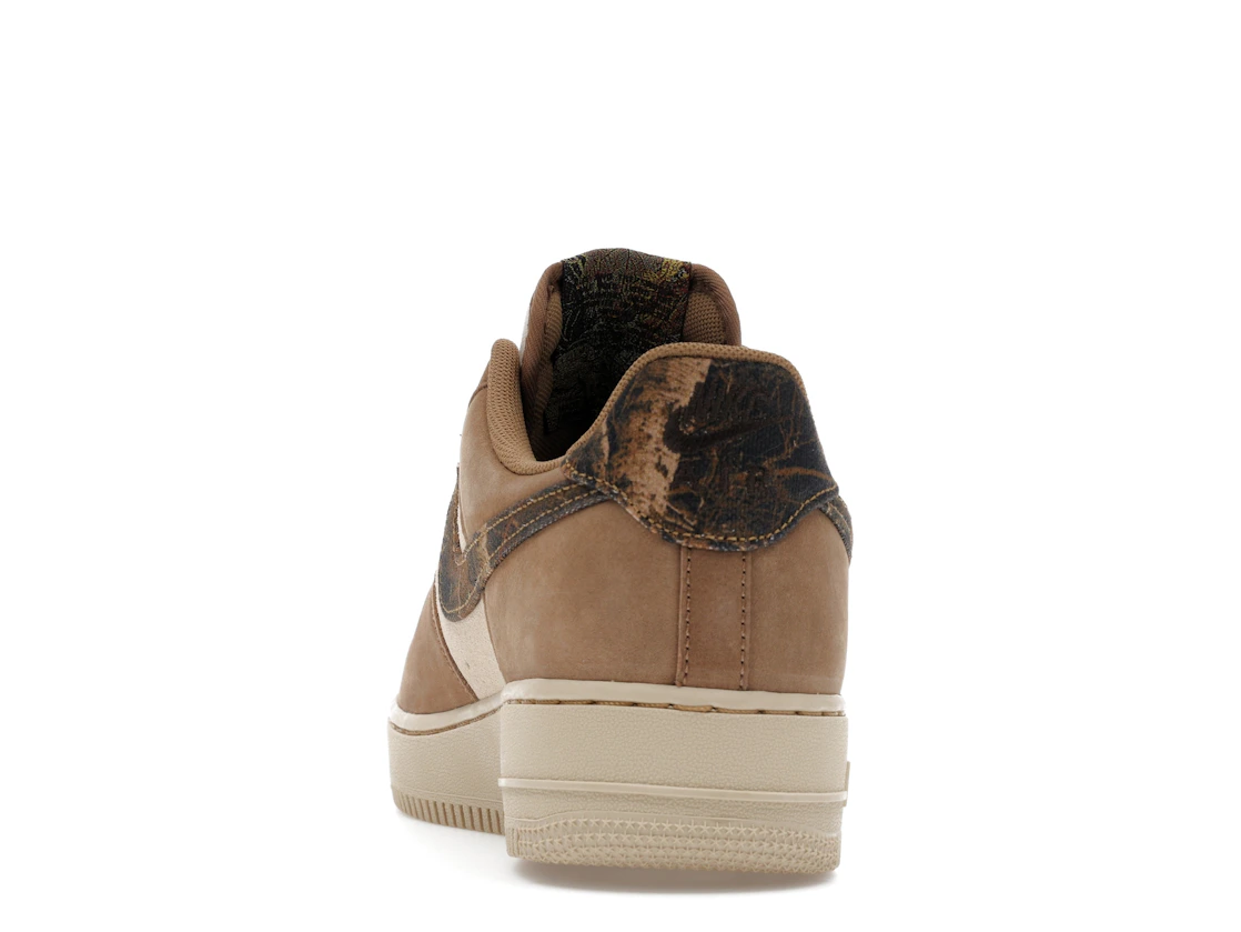 Nike Air Force 1 Low '07 Realtree Rattan Rocky Tan Seal Brown Camo
