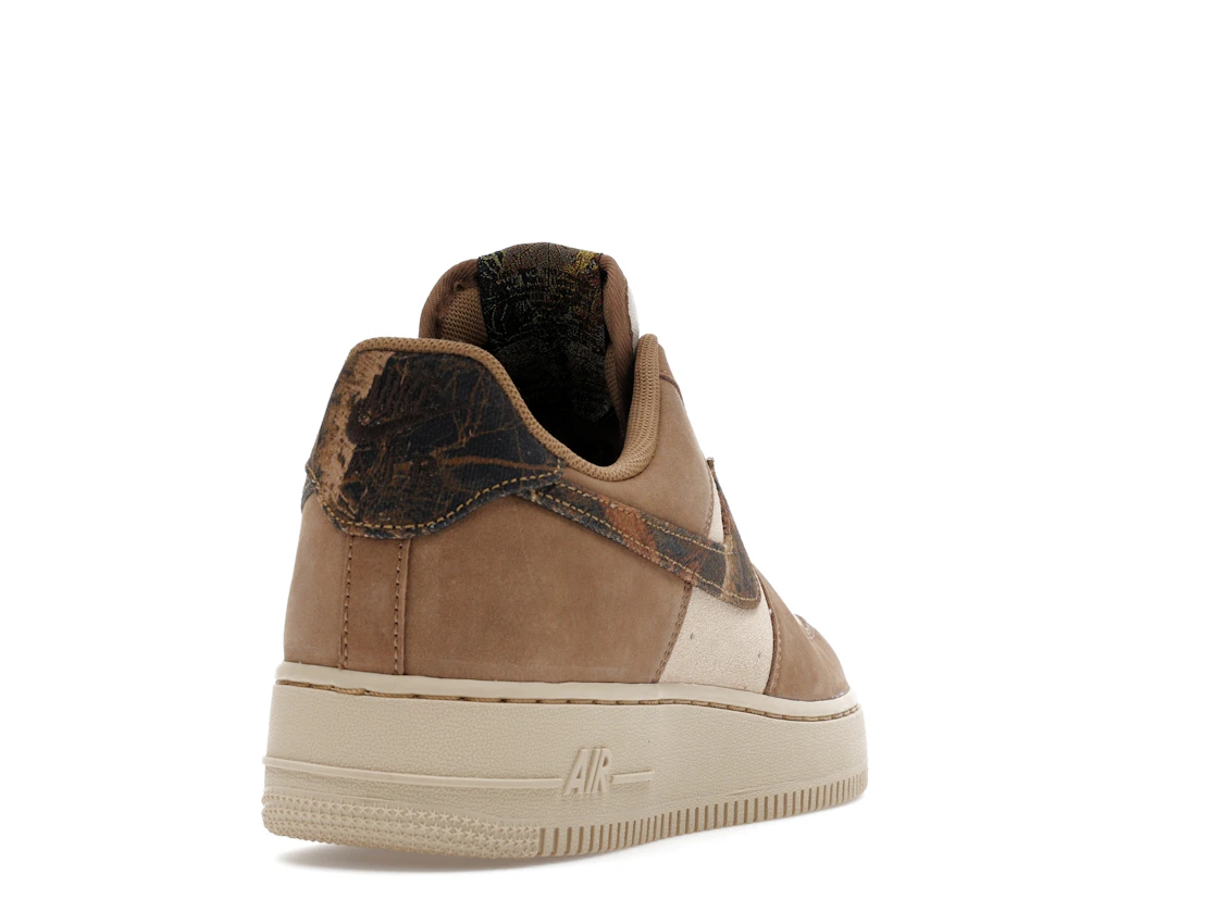 Nike Air Force 1 Low '07 Realtree Rattan Rocky Tan Seal Brown Camo