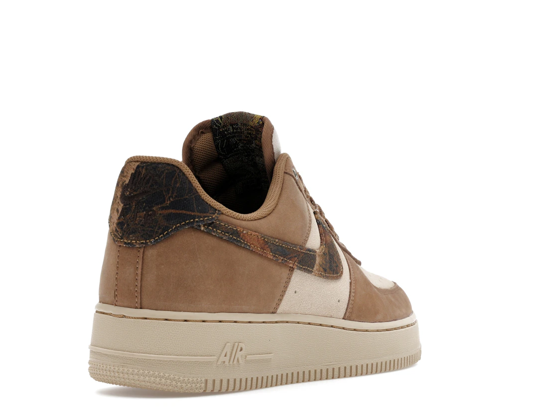 Nike Air Force 1 Low '07 Realtree Rattan Rocky Tan Seal Brown Camo