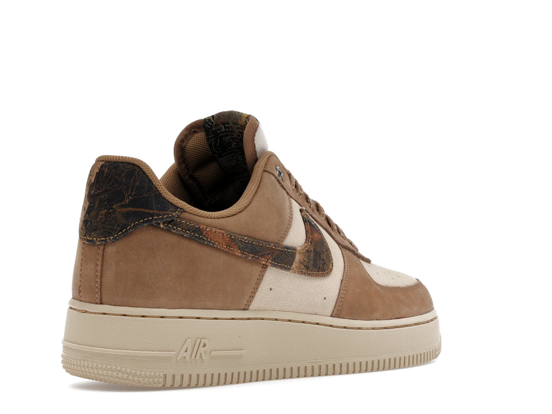 Nike Air Force 1 Low '07 Realtree Rattan Rocky Tan Seal Brown Camo