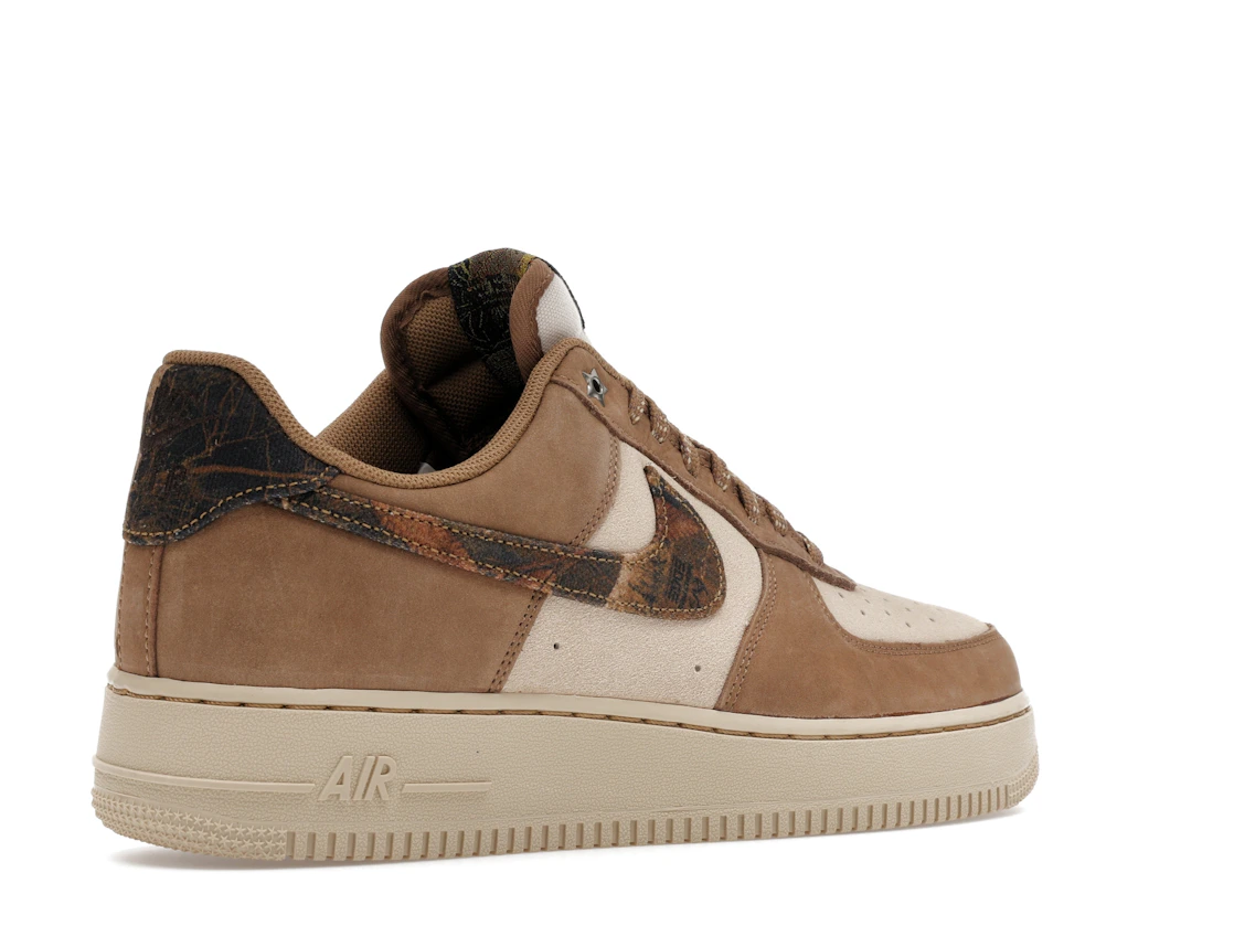 Nike Air Force 1 Low '07 Realtree Rattan Rocky Tan Seal Brown Camo