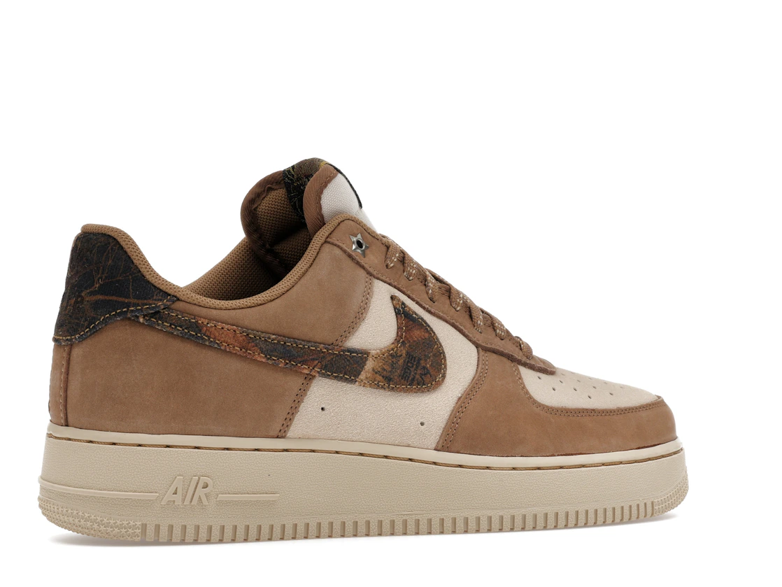Nike Air Force 1 Low '07 Realtree Rattan Rocky Tan Seal Brown Camo