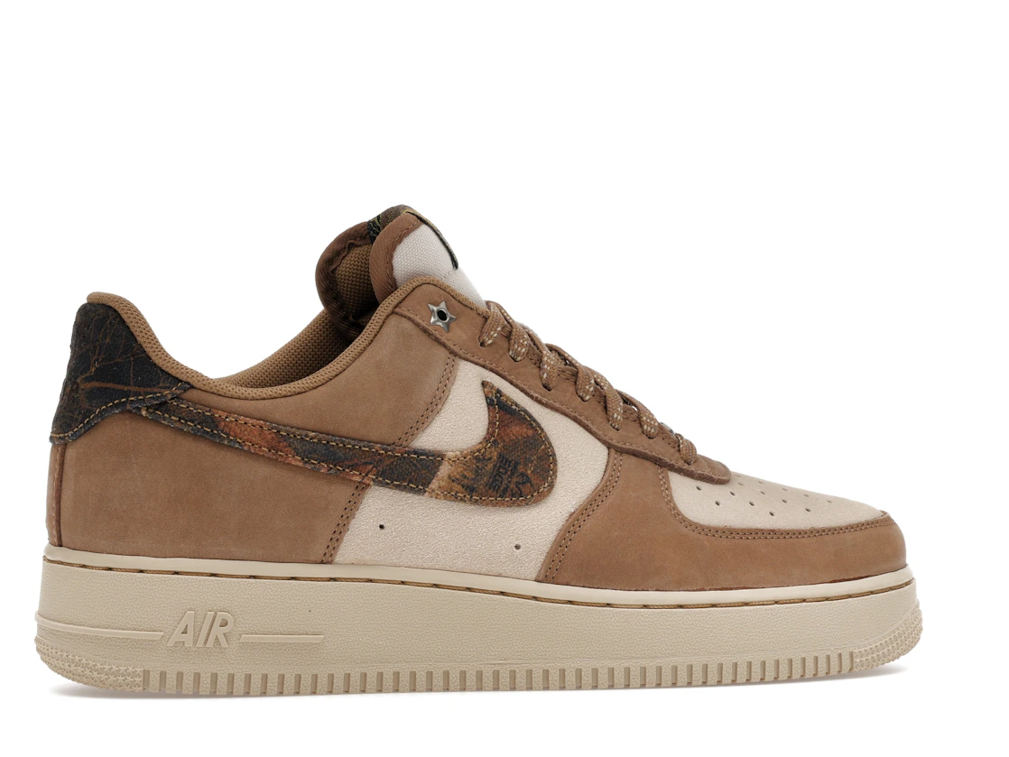 Nike Air Force 1 Low '07 Realtree Rattan Rocky Tan Seal Brown Camo