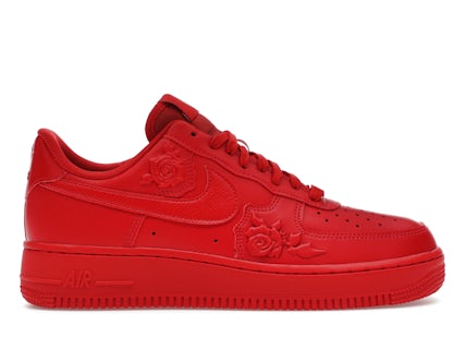 Nike Air Force Low '07 Red Roses (Women's) HF2016-600 US
