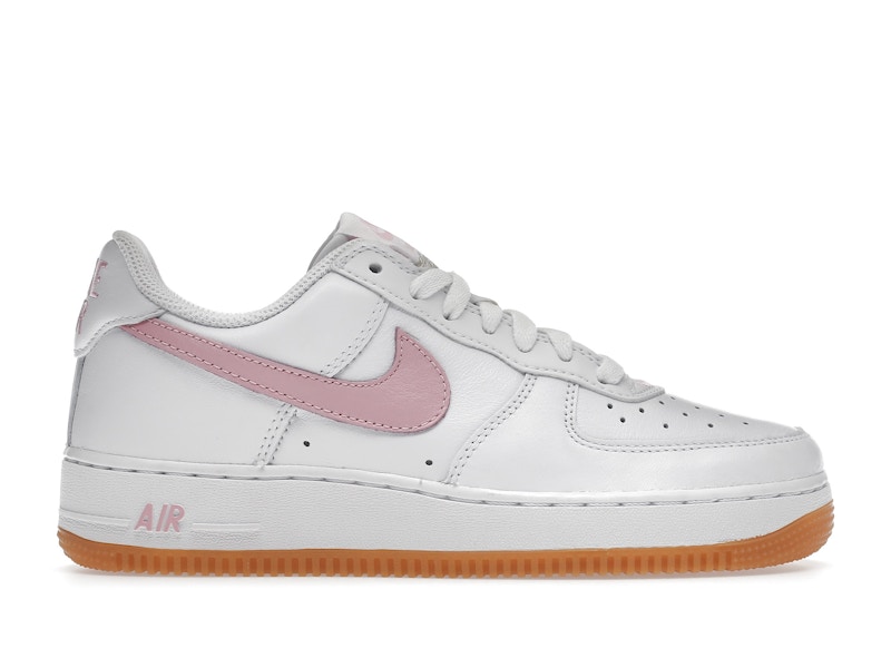 Nike air force one low rosa sales