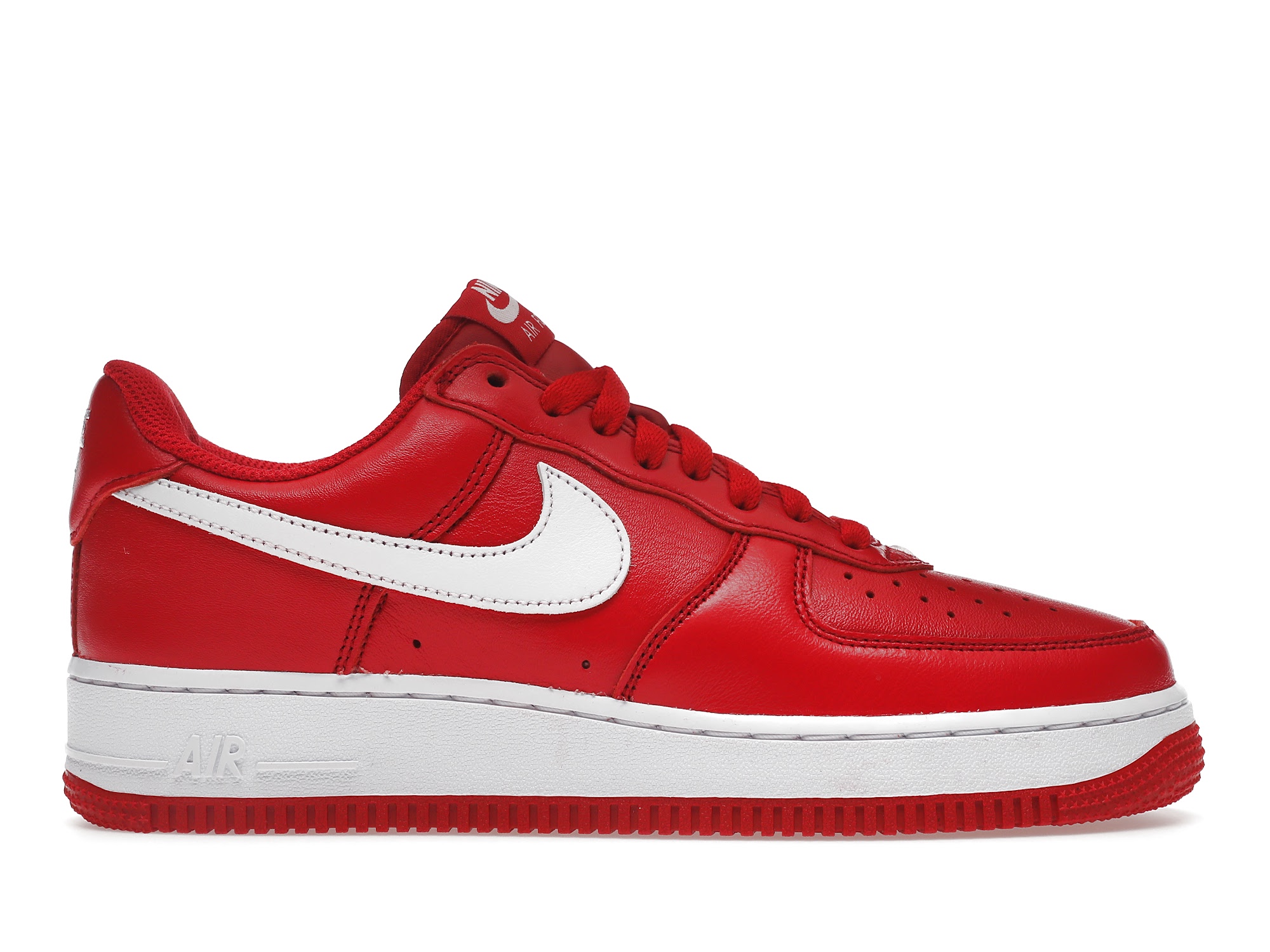Nike Air Force 1 Low Retro QS Color of the Month University Red ...