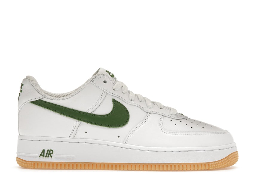 Nike Air Force 1 Low Retro 'White & Forest Green' Release Date