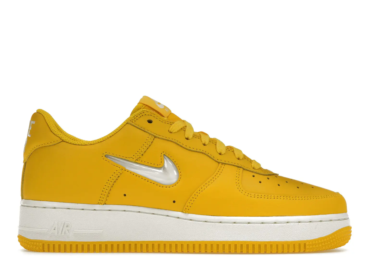 Nike Air Force 1 Low '07 Retro Color of the Month Yellow Jewel Men's ...