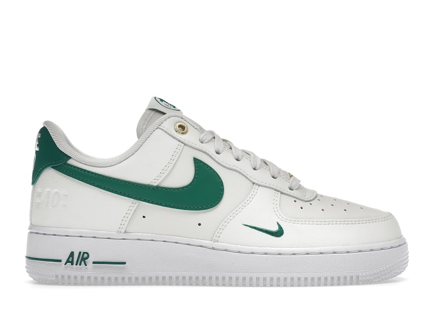 Nike Air Force 1 Mid '07 LV8 40th Annivesary Trainers In Sail And