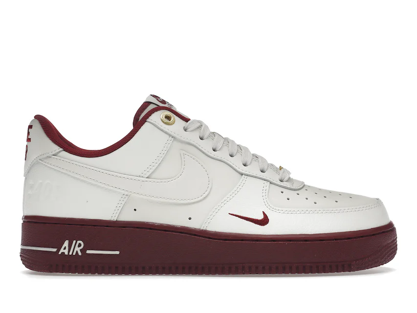 Nike Air Force 1 Low '07 SE 40th Anniversary Edition Sail Team Red (Women's) 0