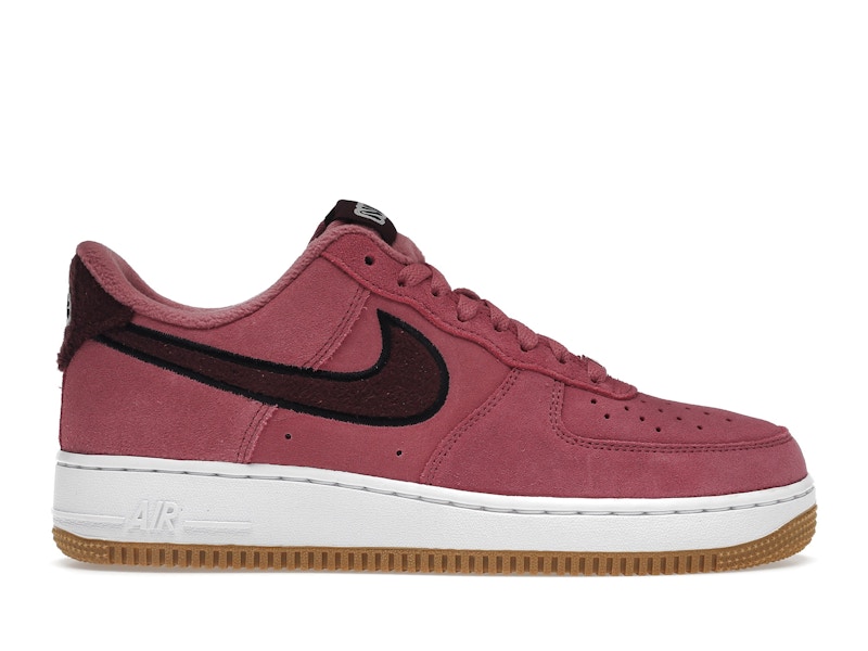 Nike Air Force 1 Low '07 SE Desert Berry Gum Fleece (Women's