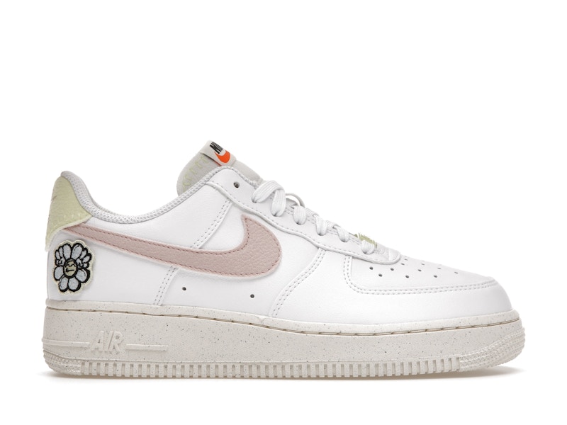 Nike Air Force 1 Low '07 SE Next Nature White Pink Oxford Nike Air Force 1 Low '07 SE Next Nature White Pink Oxford