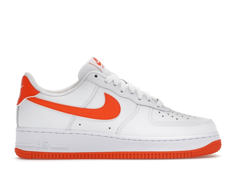 Orange and white air forces clearance