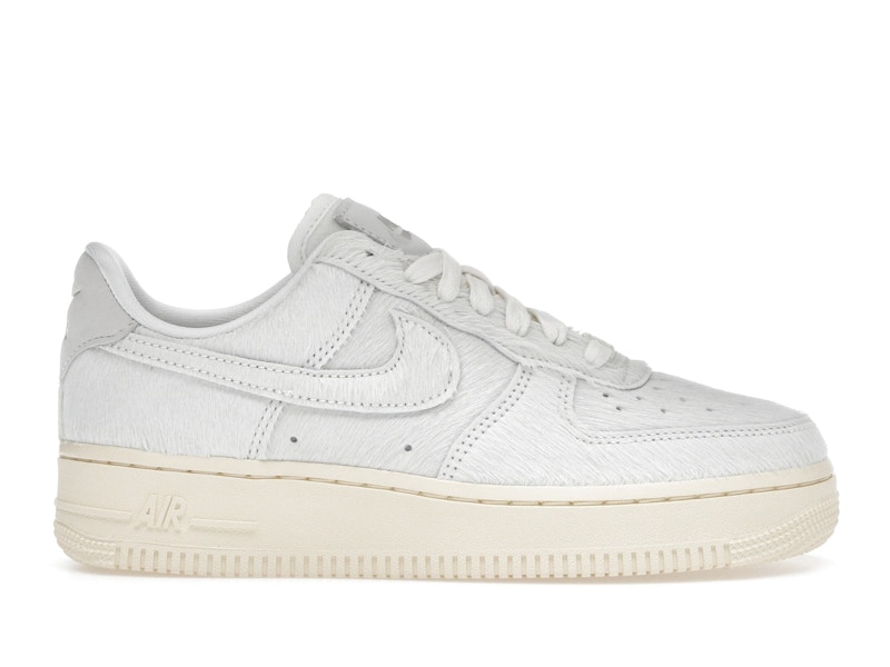 Nike Air Force 1 Low '07 Sail Pony Hair (Women's) - II7398-100 - US