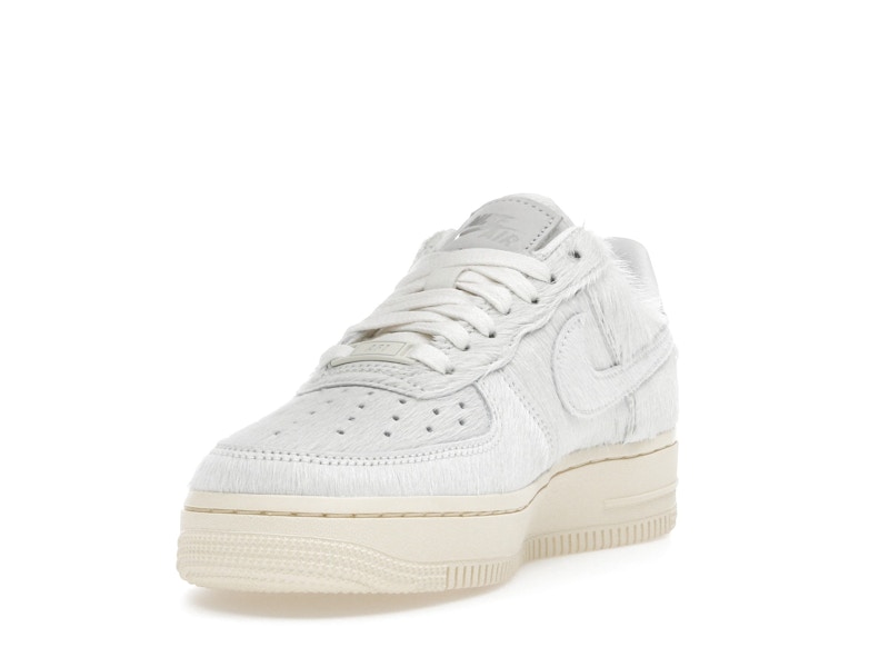 Nike Air Force 1 Low '07 Sail Pony Hair (Women's)