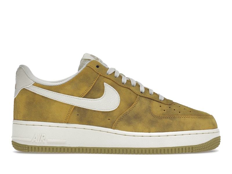 Nike Air Force 1 Low 07 Sanded Yellow Men s DV6474 700 US