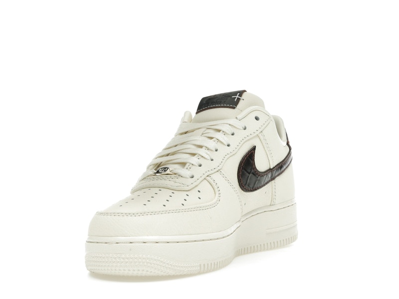 Nike Air Force 1 Low '07 Soft Pearl Brown Croc