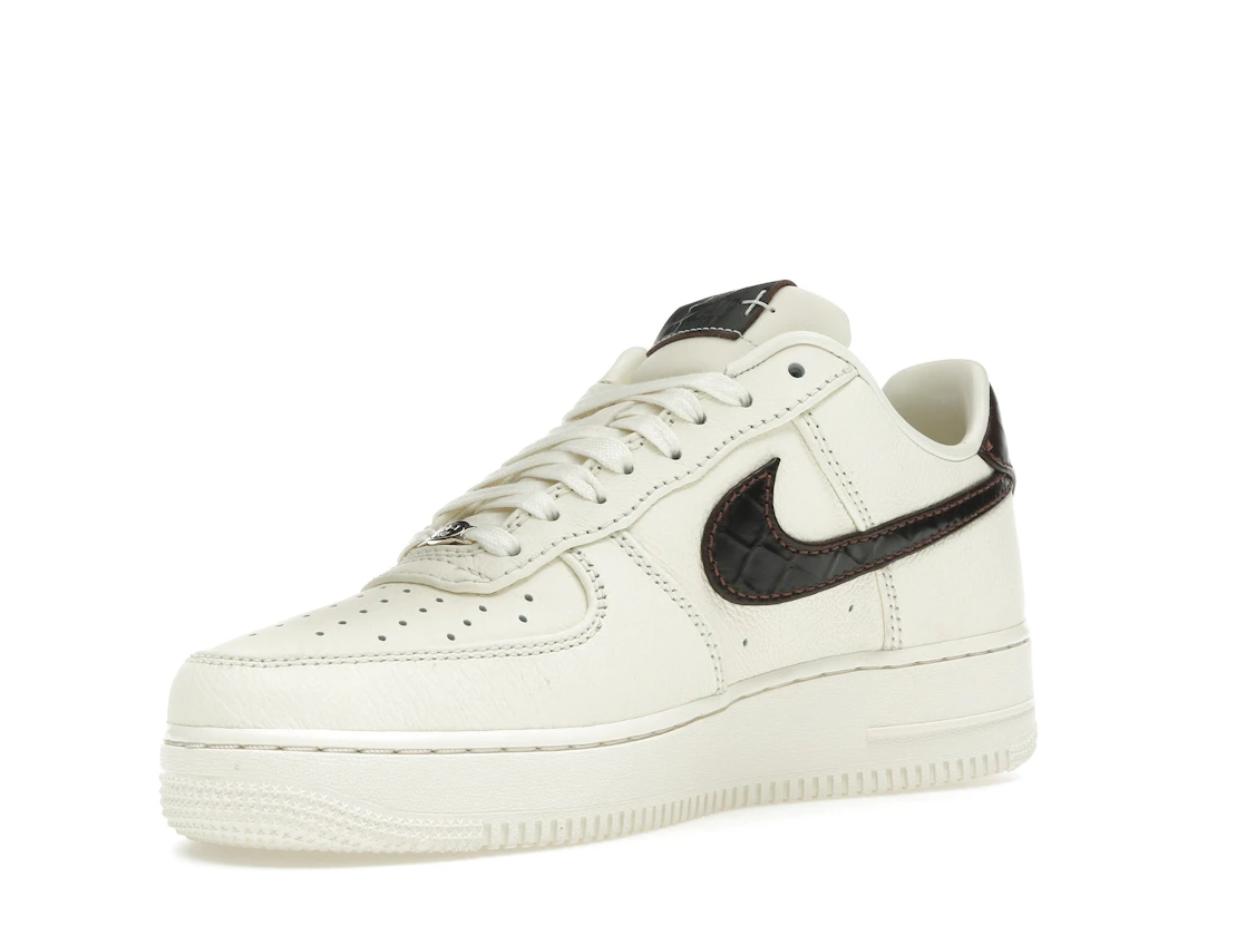 Nike Air Force 1 Low '07 Soft Pearl Brown Croc